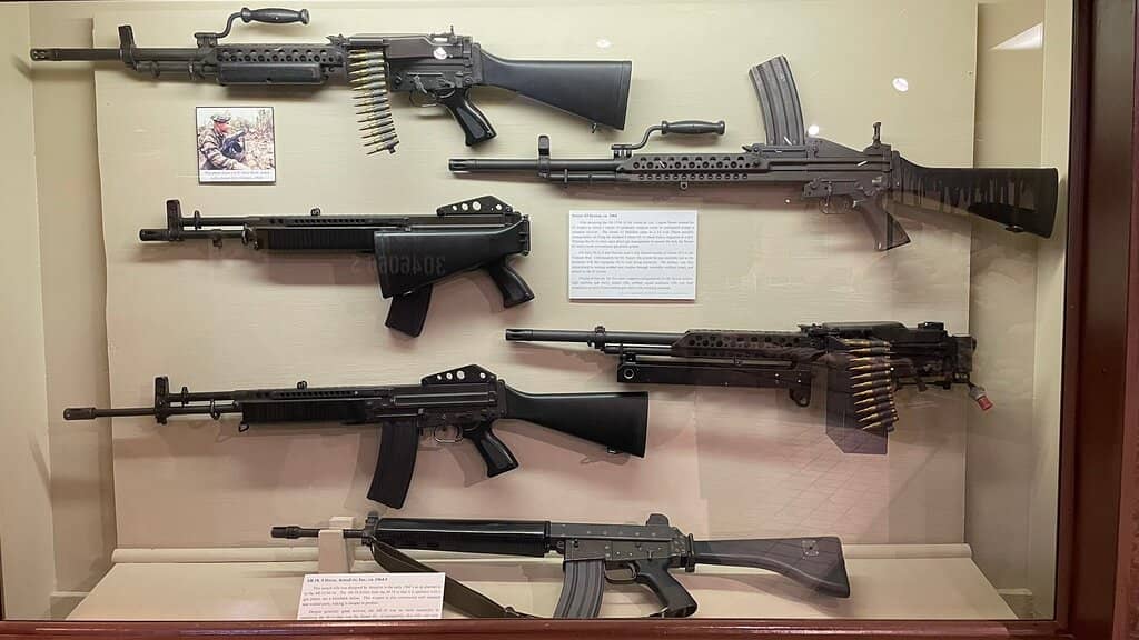 Extensive Small Arms Collection