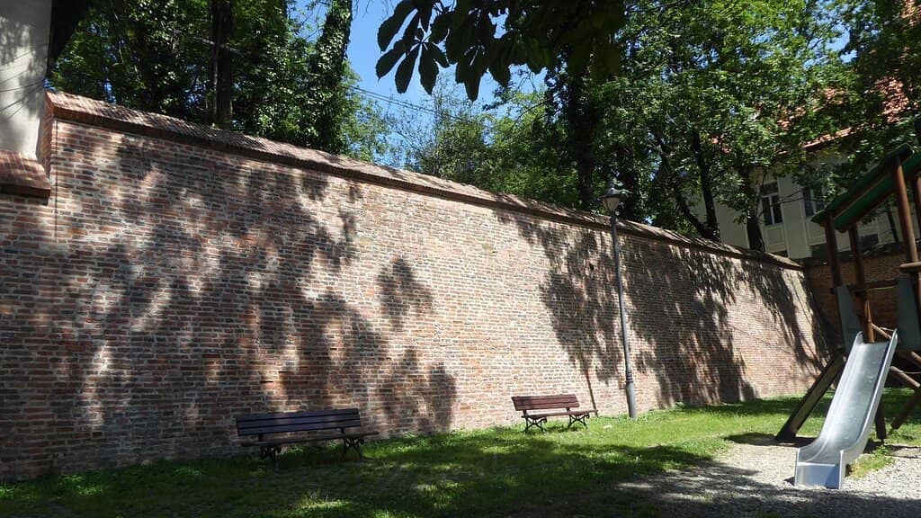 The Imposing Exterior