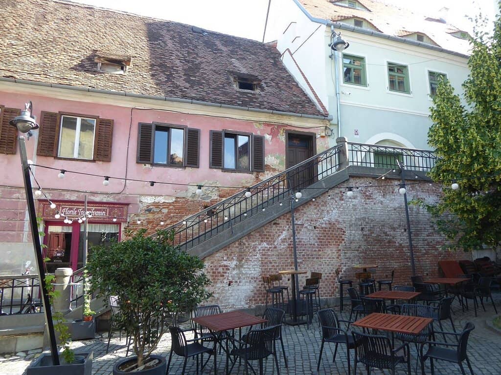 Arched Passage