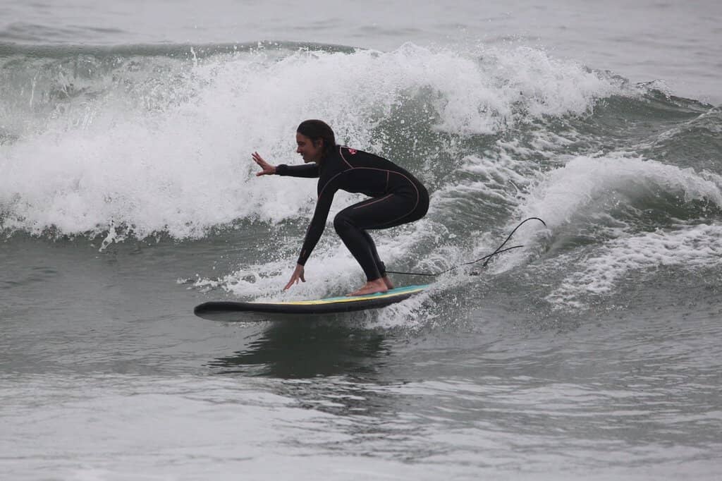 Makaha Beach Waves