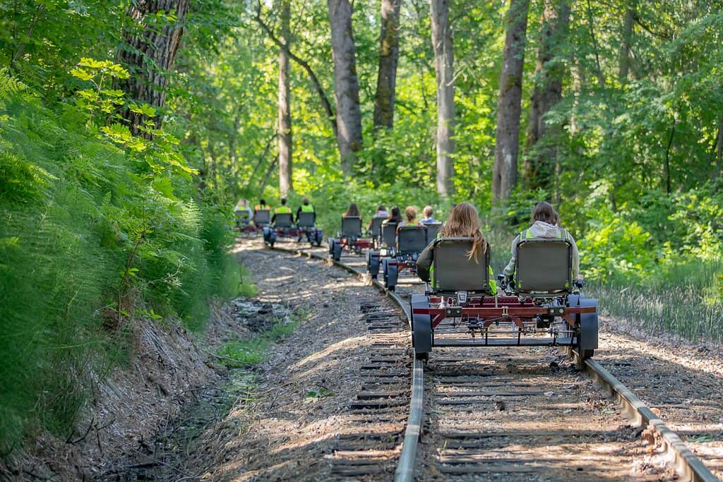 Fall Foliage Train Ride