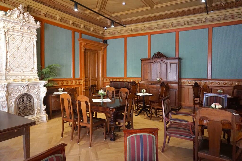 Restored Museum Building