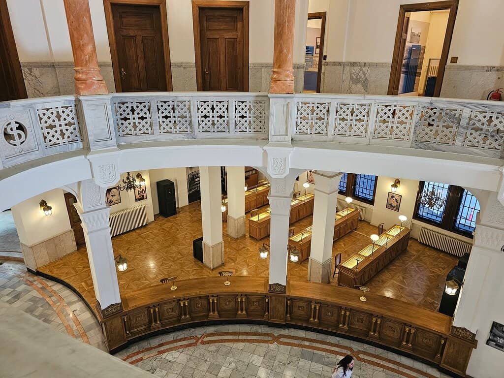 Banking System Evolution