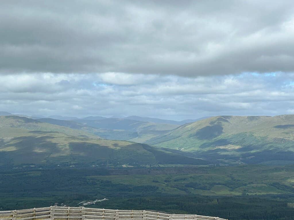 Aonach Mòr Viewpoints