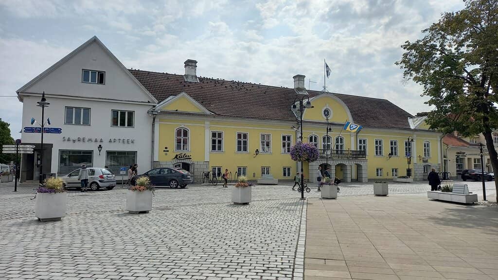 Main Square Fountain