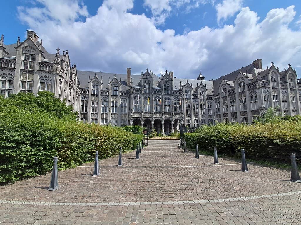 The Colonnaded Courtyard