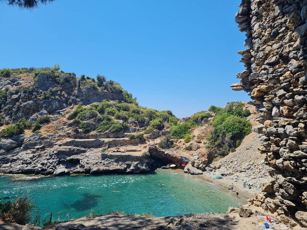 Secluded Cove Beach