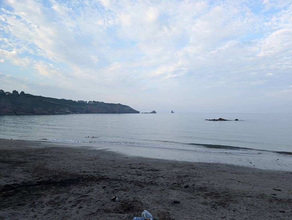 Chalk Cliff Backdrop