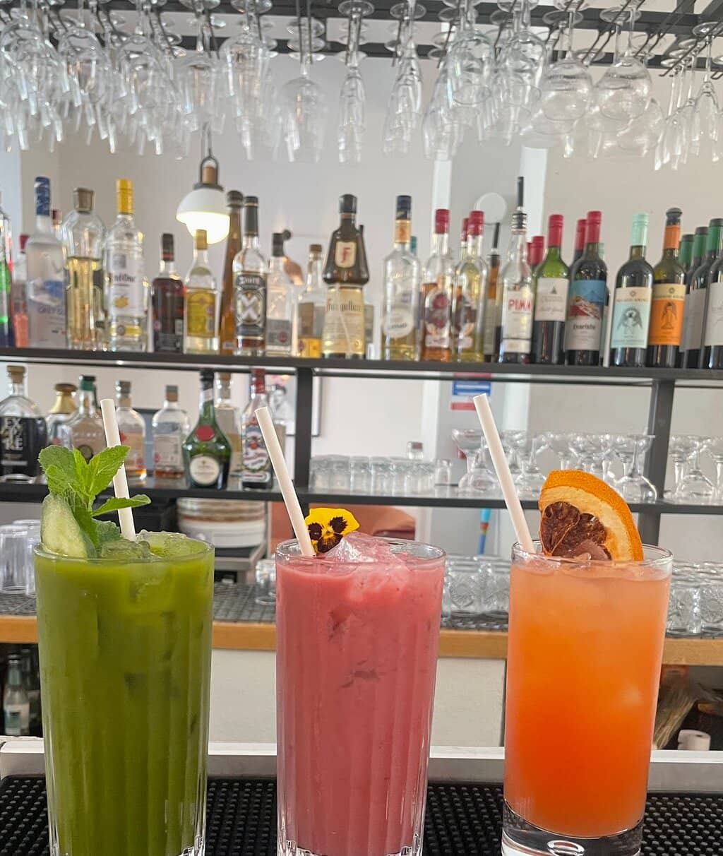 Refreshing Beverages