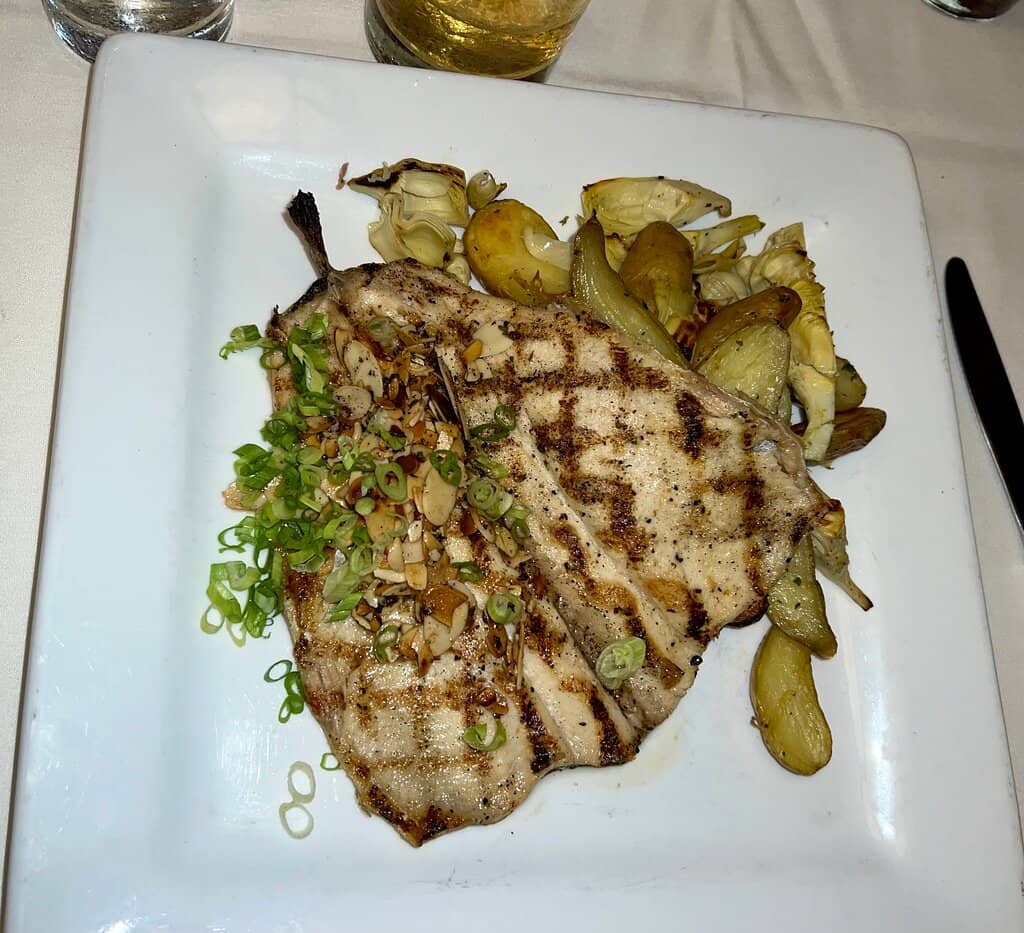 Seared Jumbo Sea Scallops