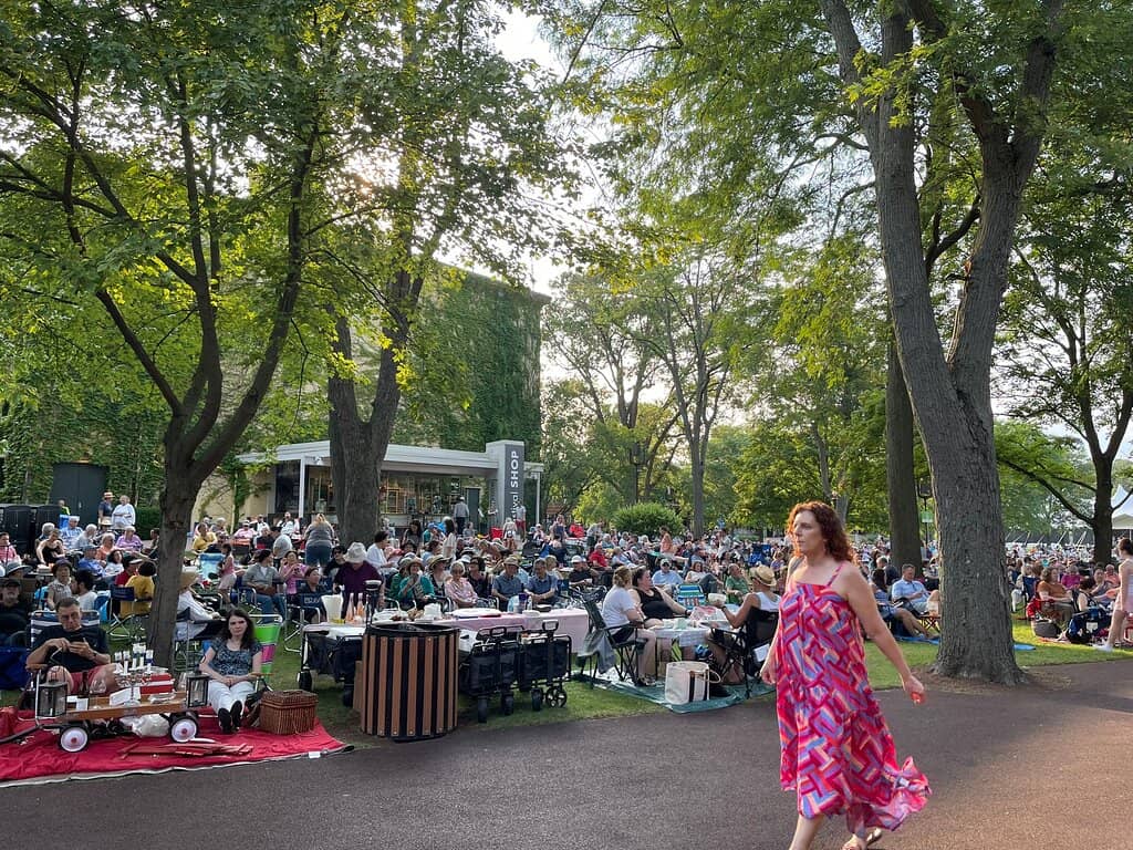 Pavilion Seating
