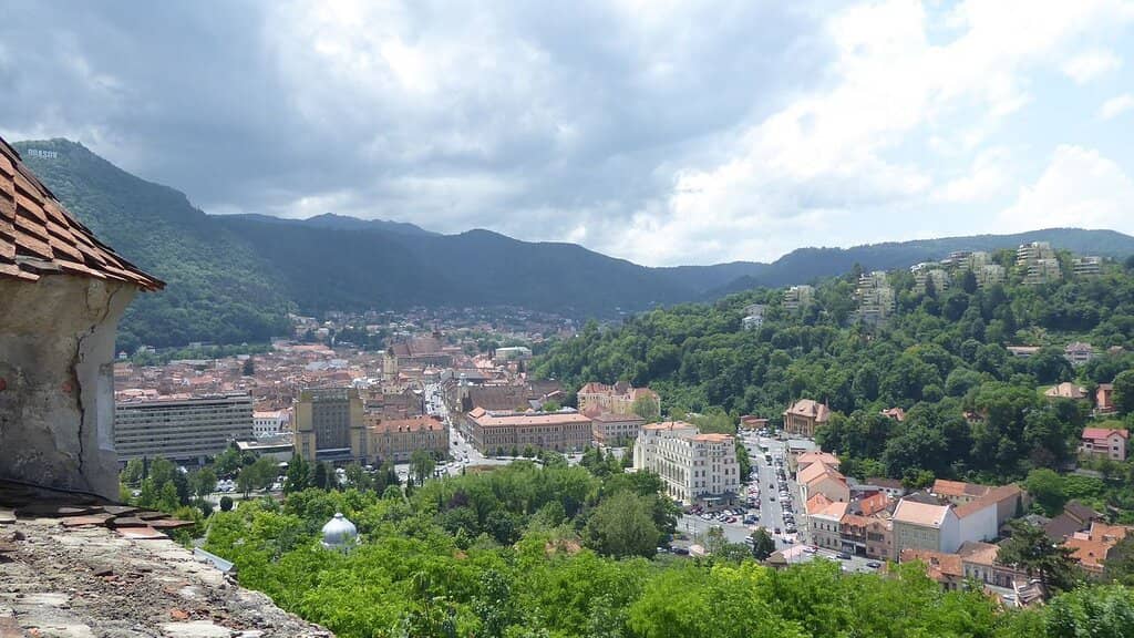 Straja Hill Viewpoint