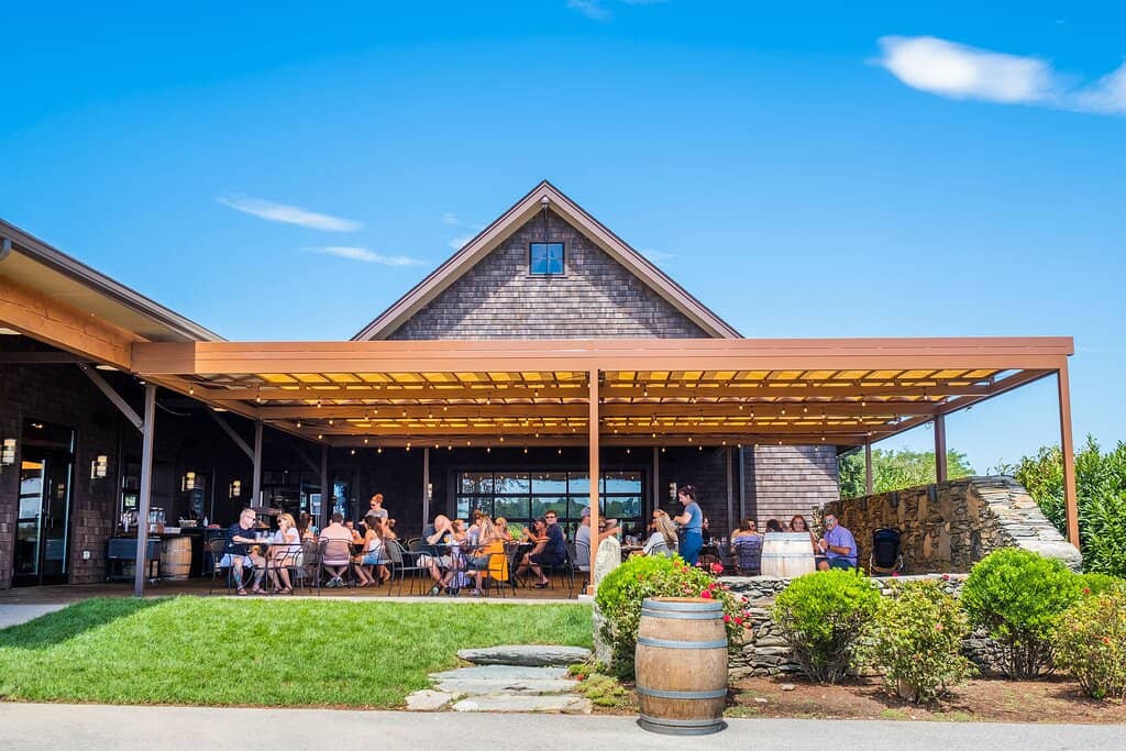 Vineyard Views & Terrace Dining