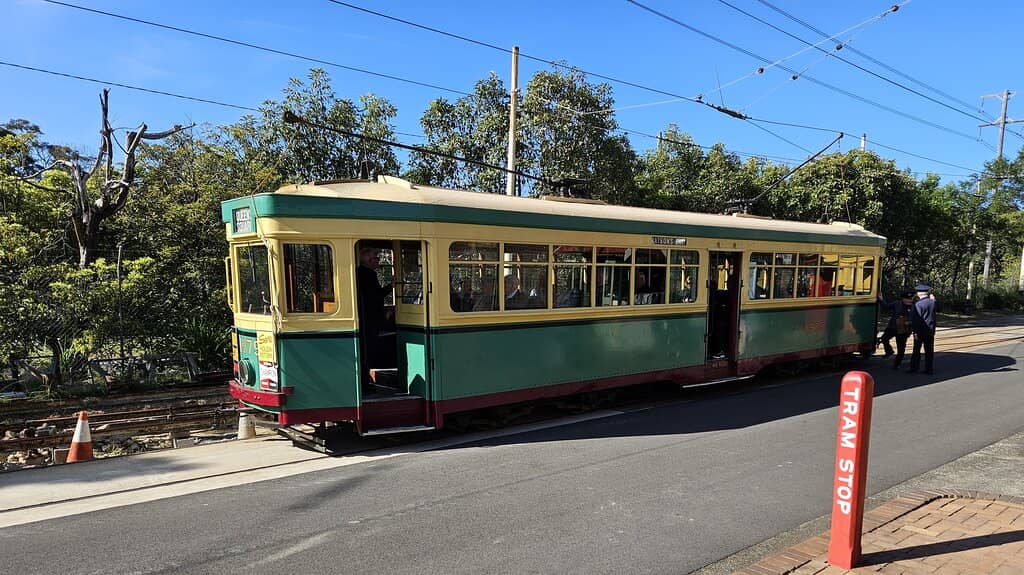 Restored Heritage Trams