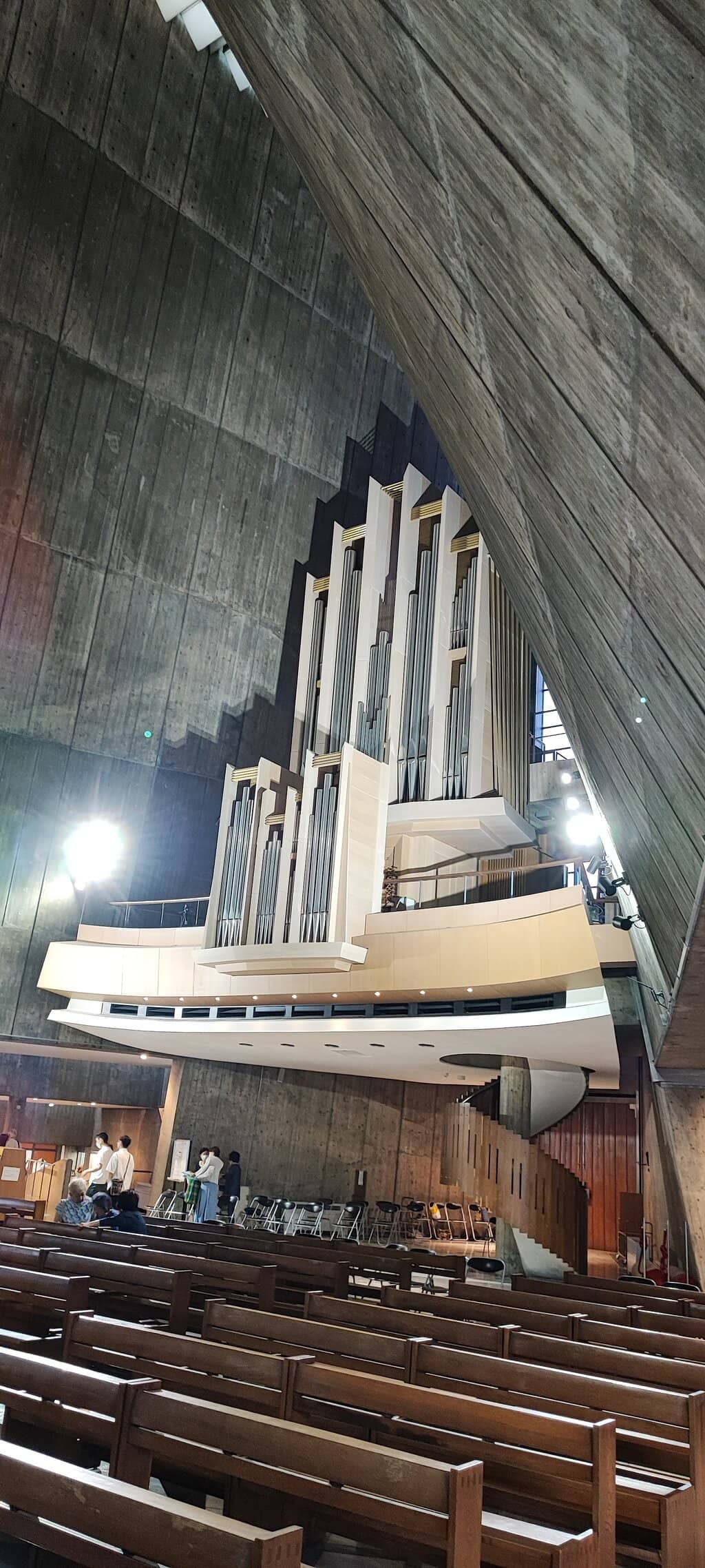 Grand Organ and Bell Tower