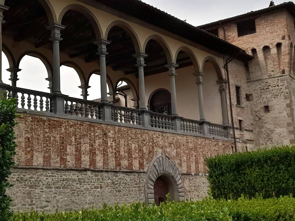 Castle Exterior and Grounds