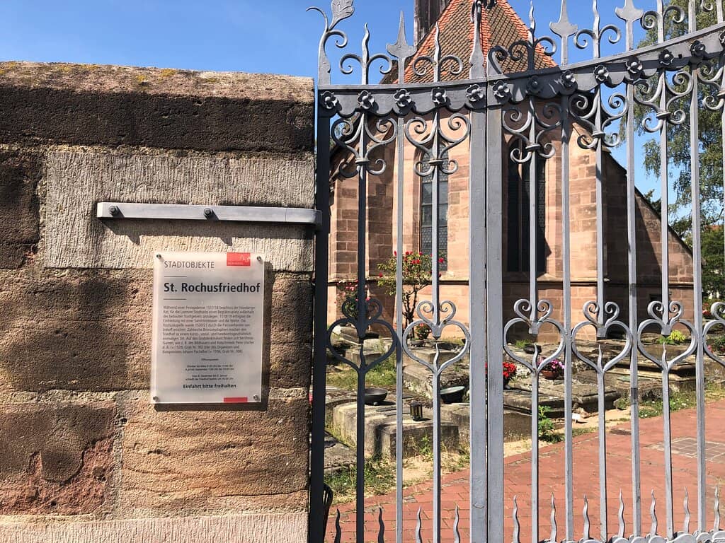 Staedtler's Gravestone