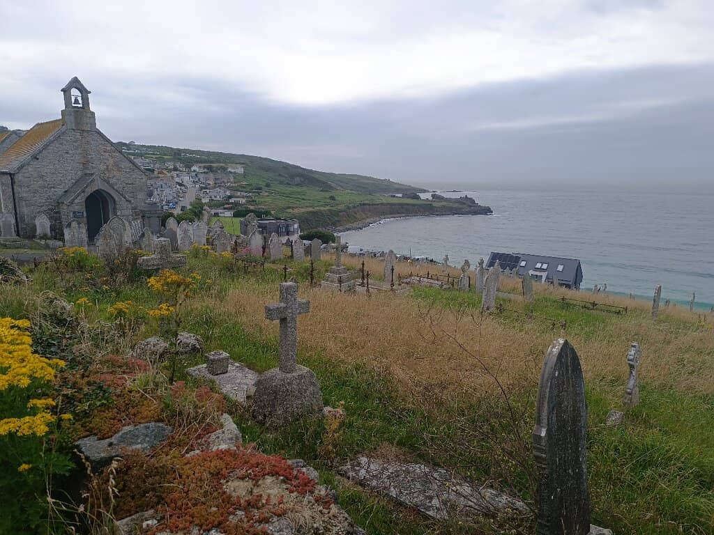 Alfred Wallis's Resting Place