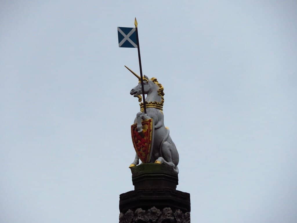 The Elaborate Mercat Cross
