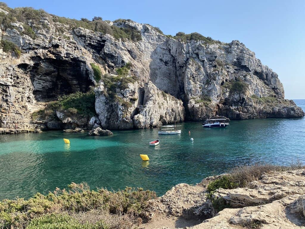 Dramatic Cliff Scenery