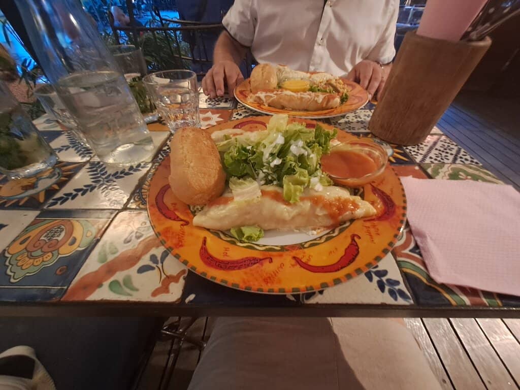 Baja Fish Tacos & Coconut Shrimp