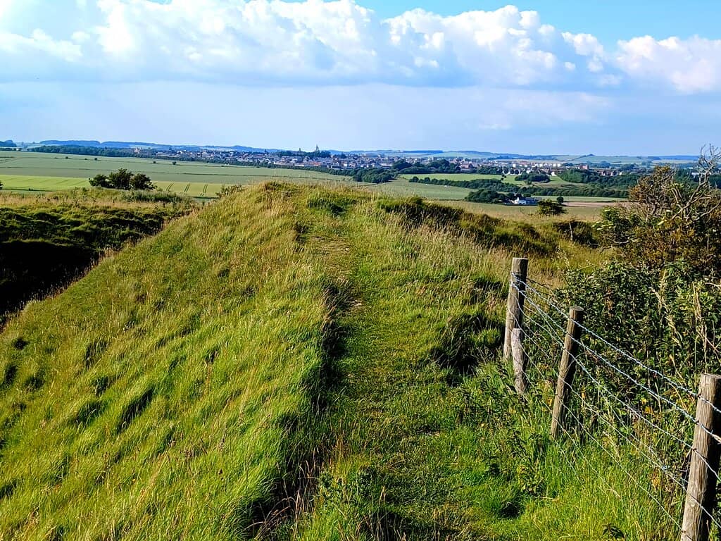Panoramic Dorset Views