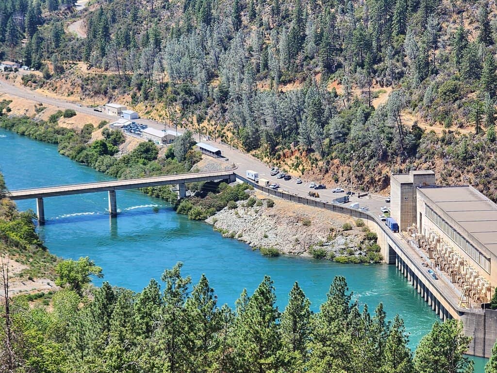 Panoramic Reservoir Views