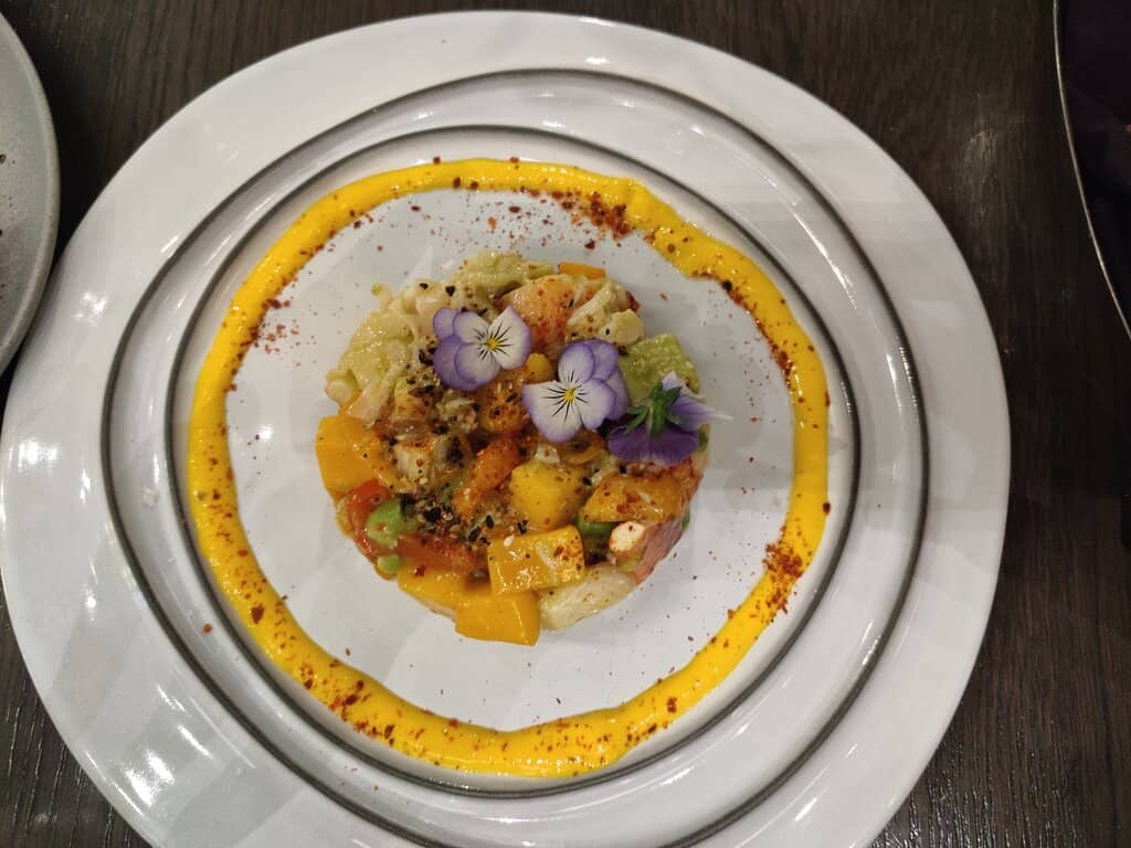 Chic Multi-Level Ambiance