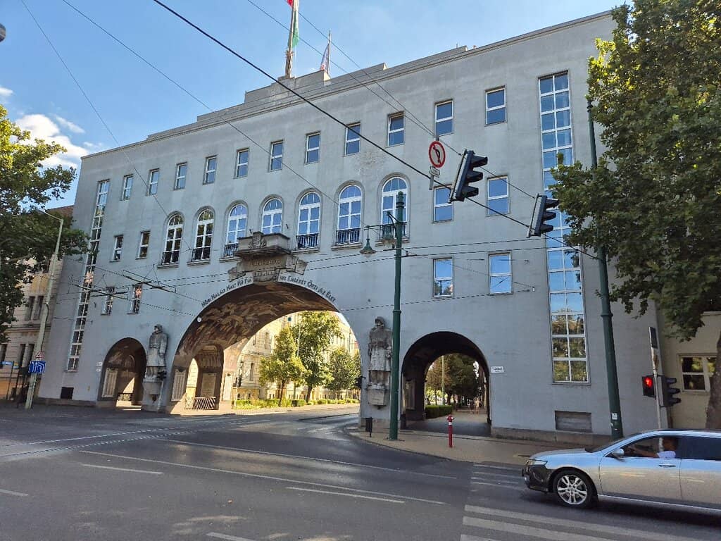 Neoclassical Arch