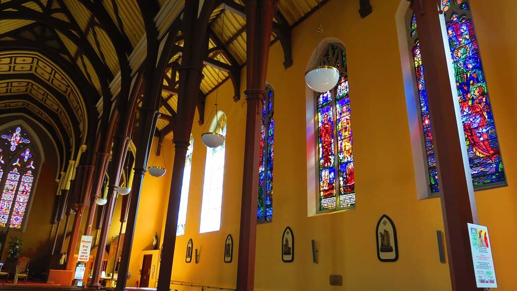 Traditional Confession Box