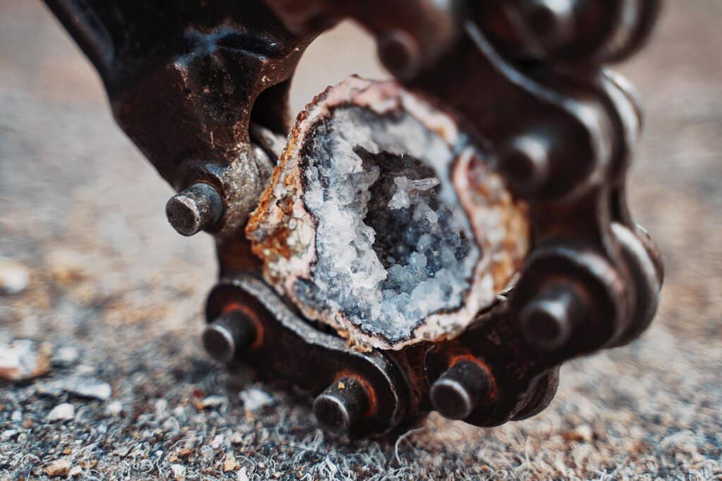 Geode Breaking