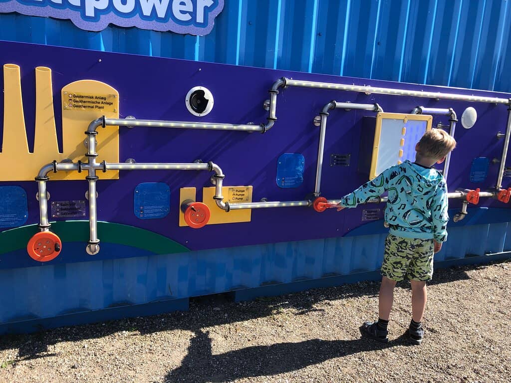 Interactive Salt Production Exhibits