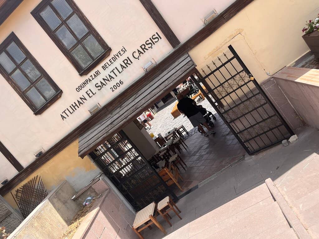 Colorful Ottoman Houses