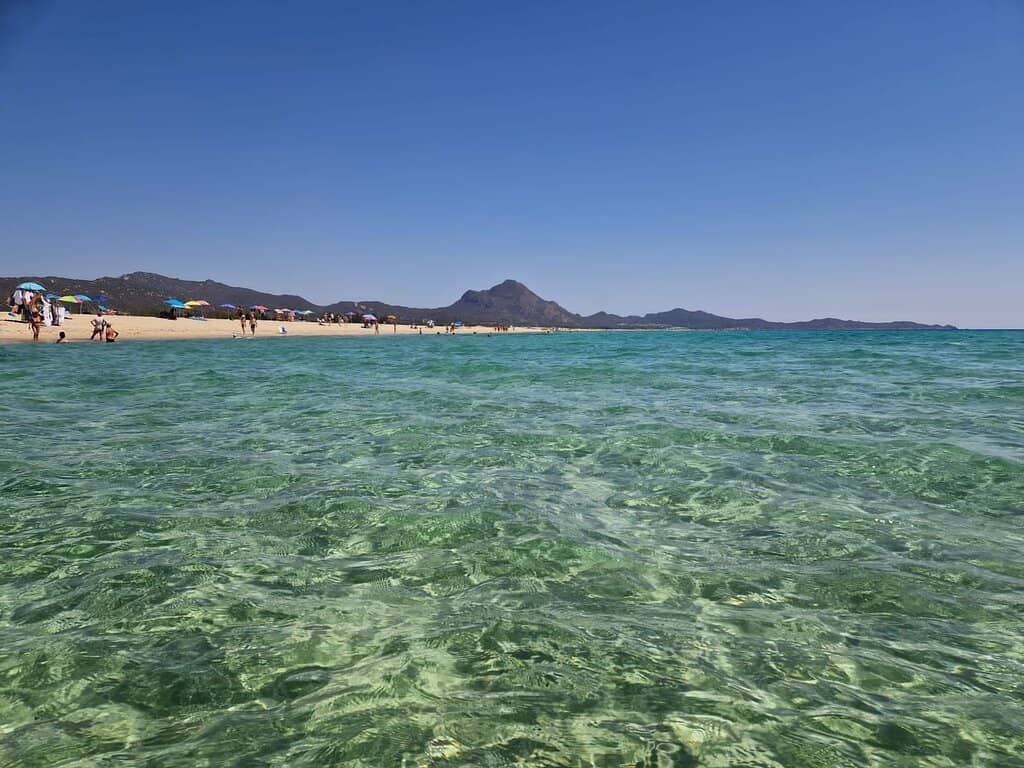 Expansive Golden Sands