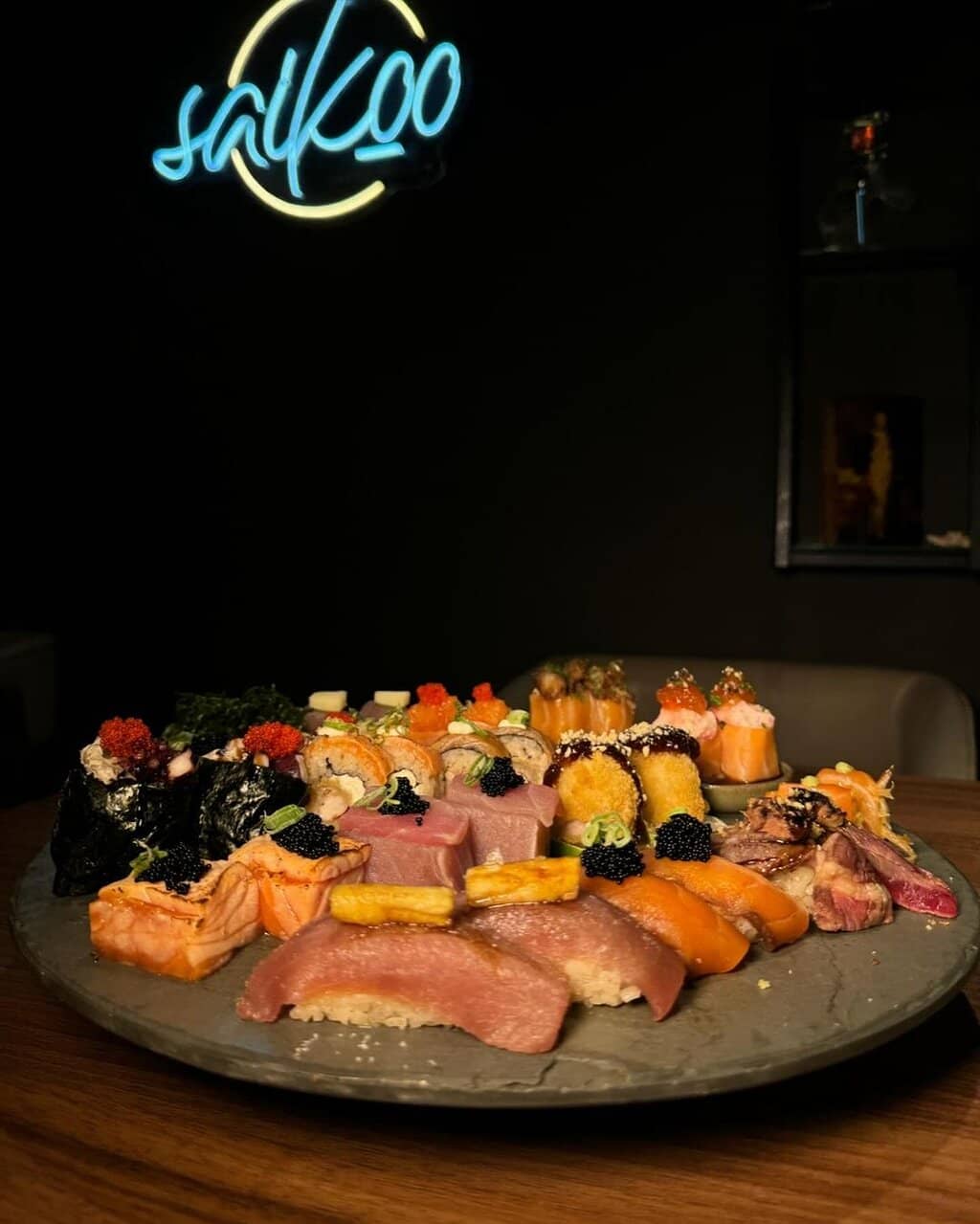 Unique Omakase Experience