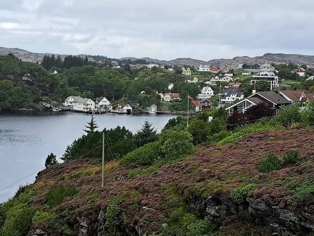 Telavåg Village Destruction