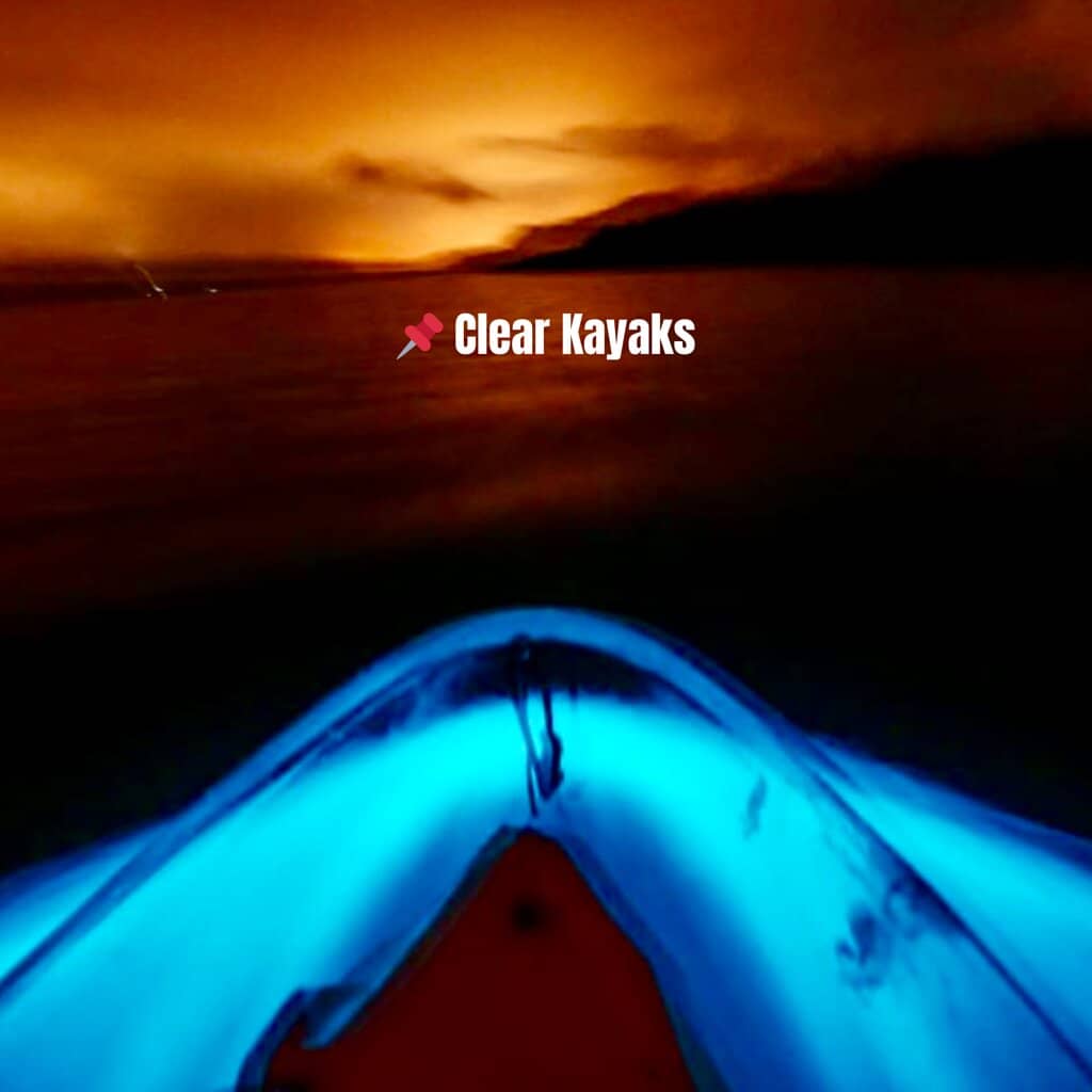 Clear Kayak Experience