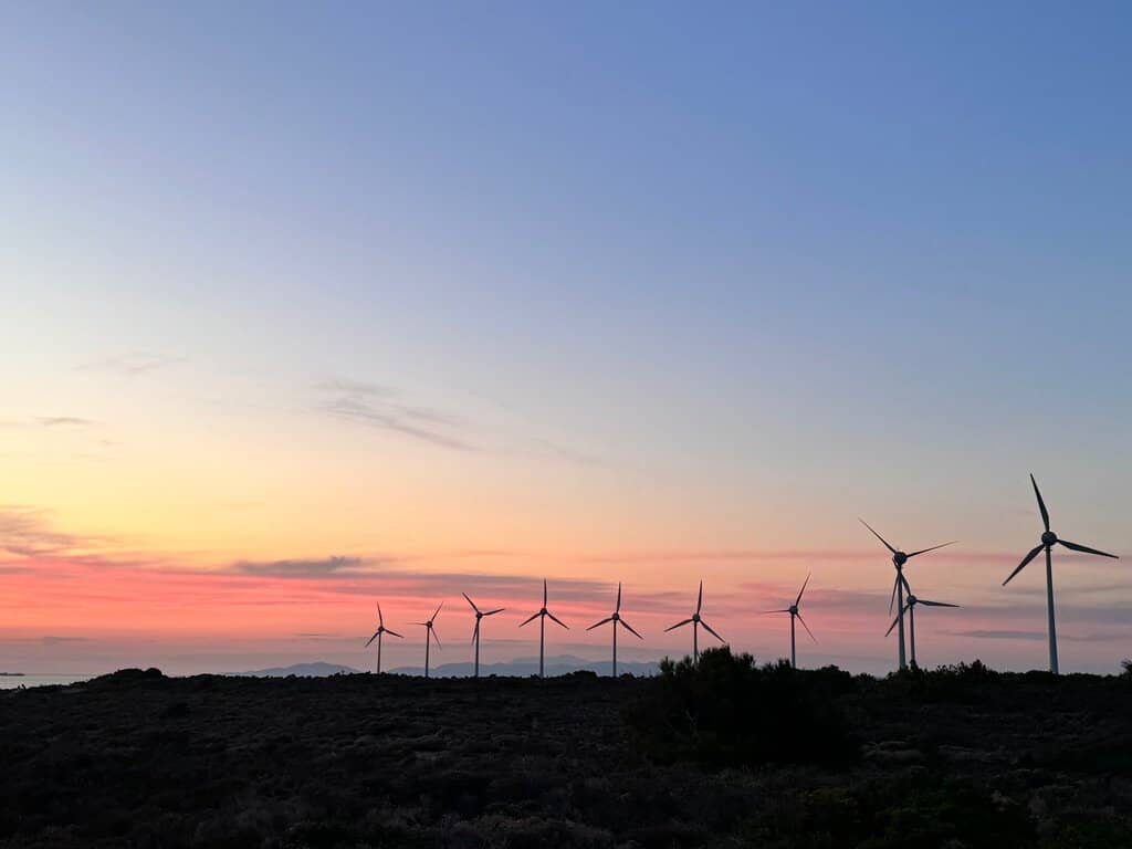Majestic Windmills