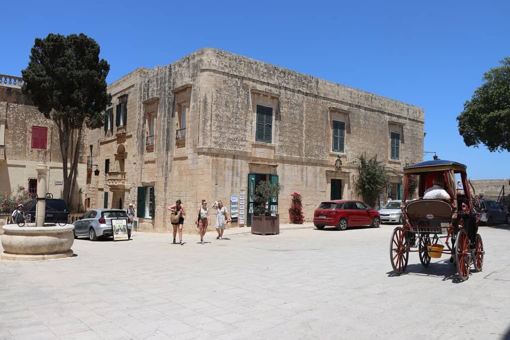 Charming Piazza Atmosphere