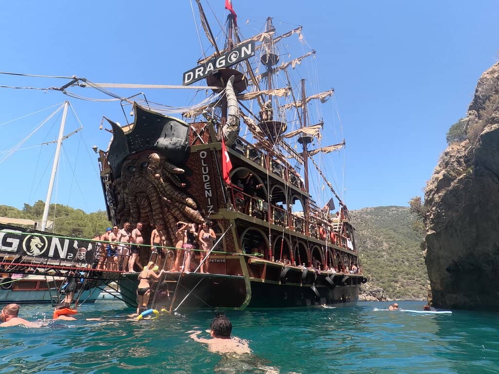 Stunning Swimming Stops