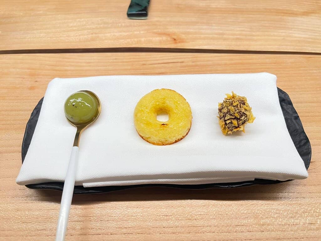 Chef's Table Tasting Menu