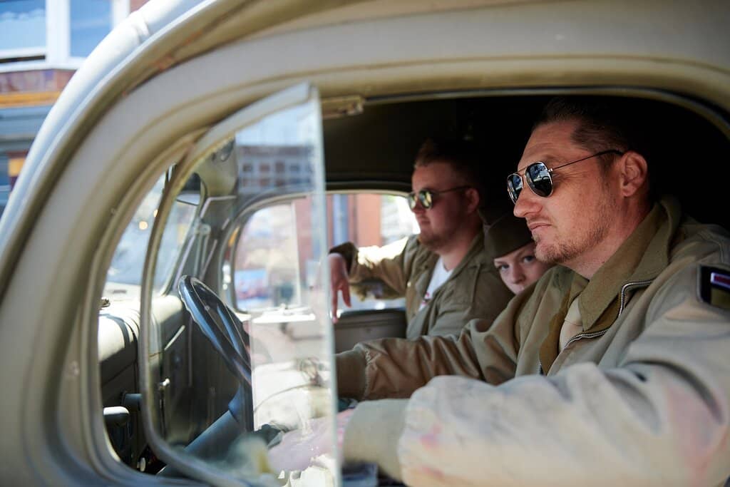 Interactive Vehicle Displays