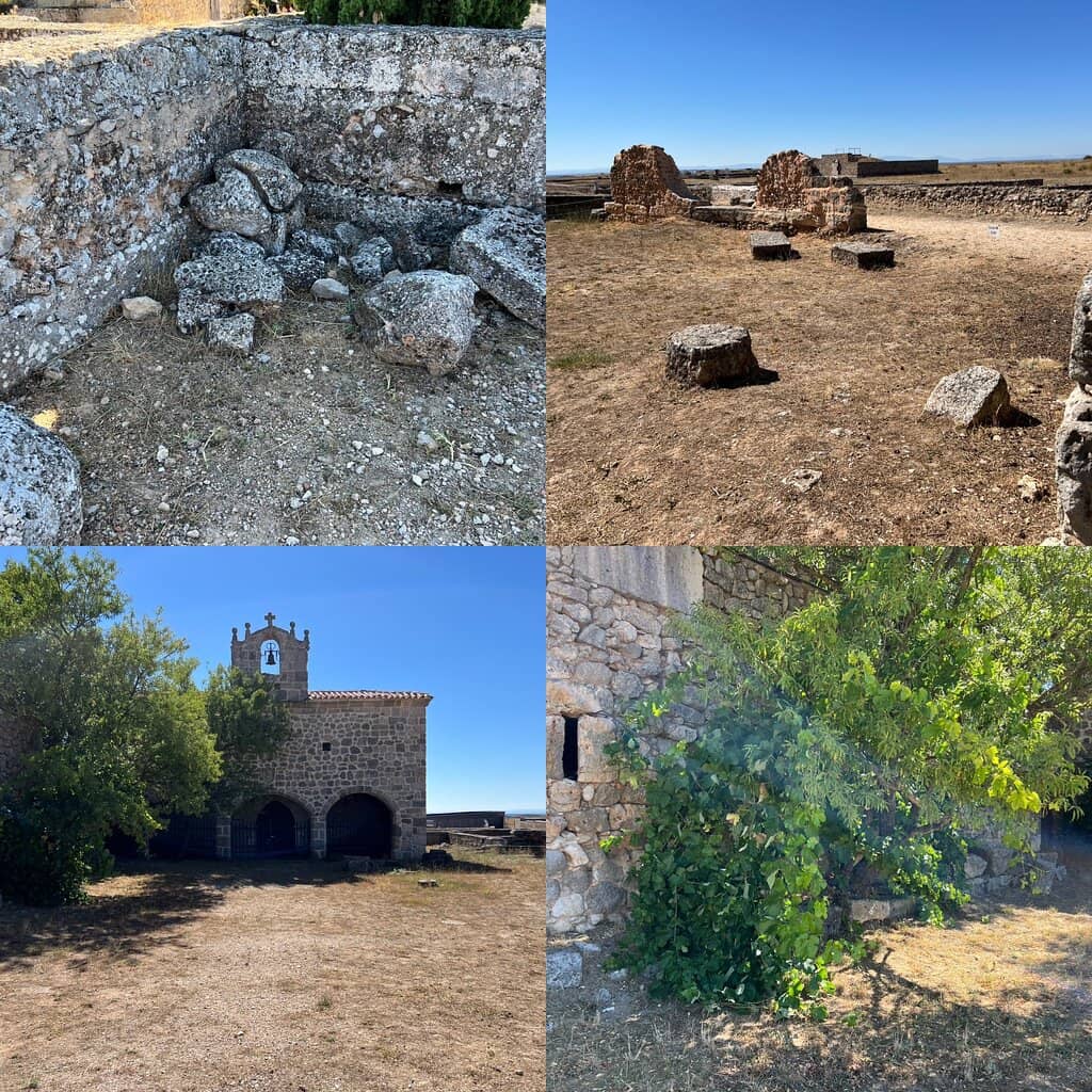 Extensive City Ruins