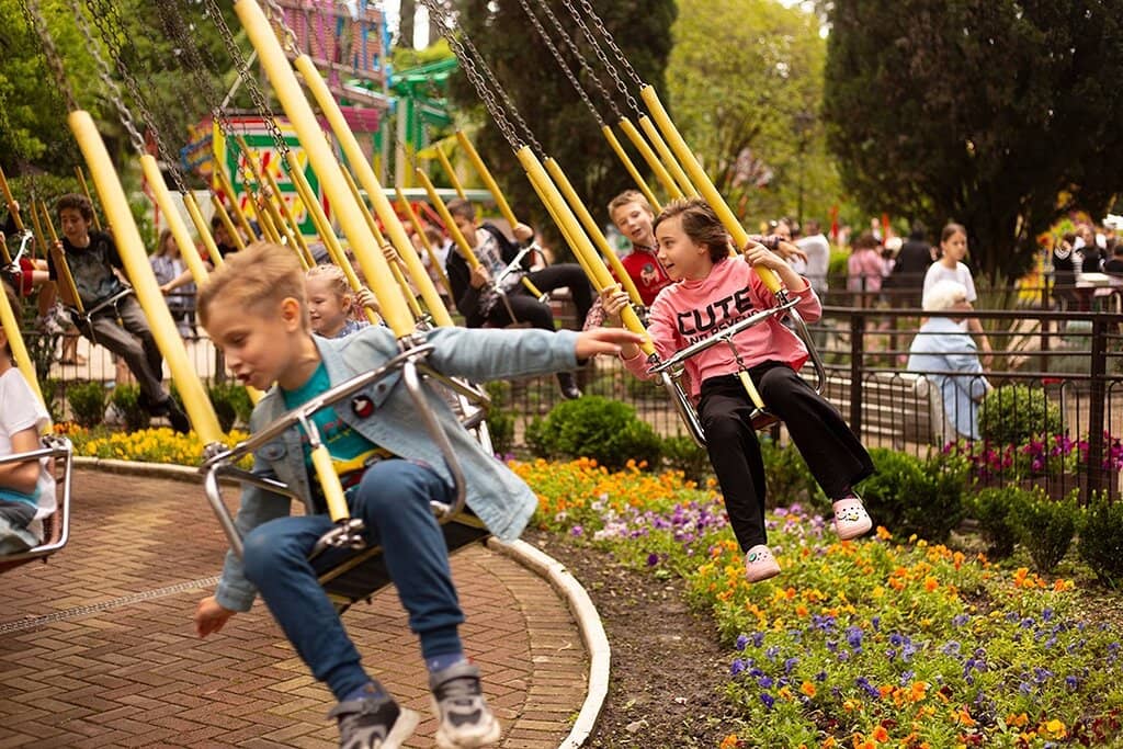 Enchanting Evening Ambiance