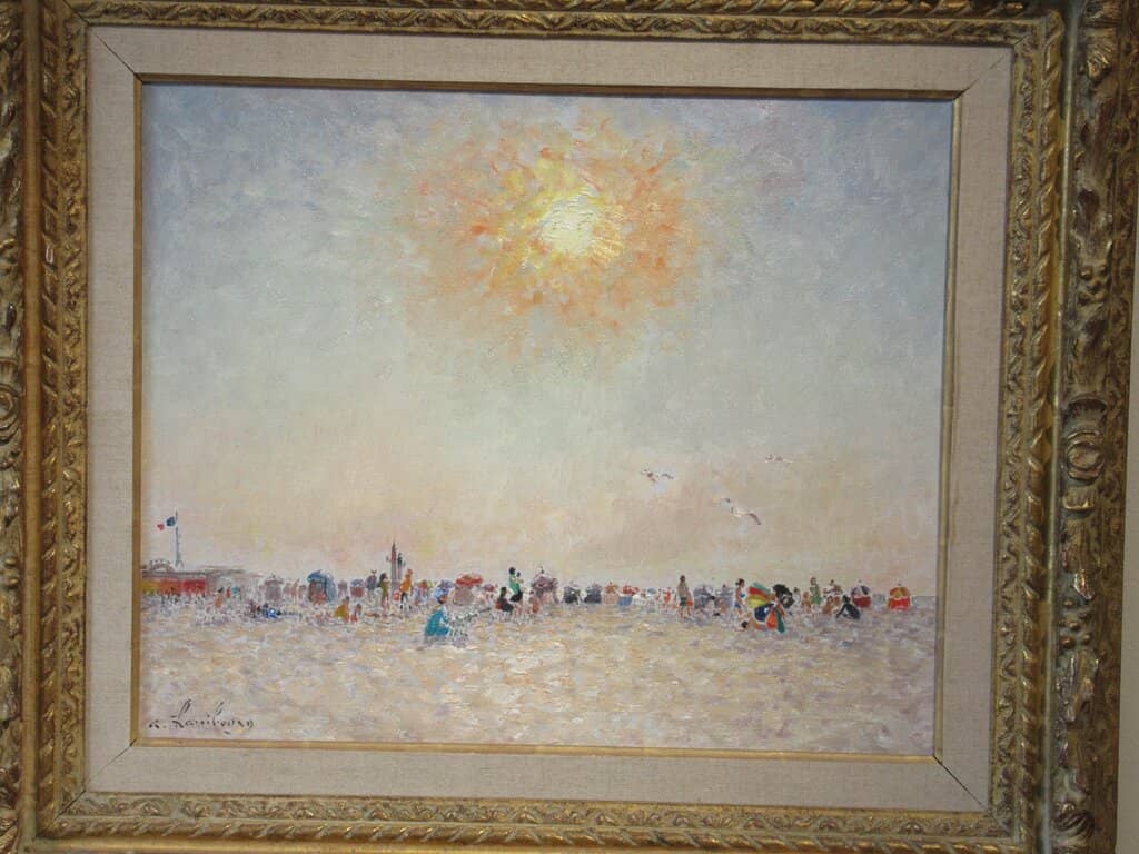 Views of Le Grande Plage