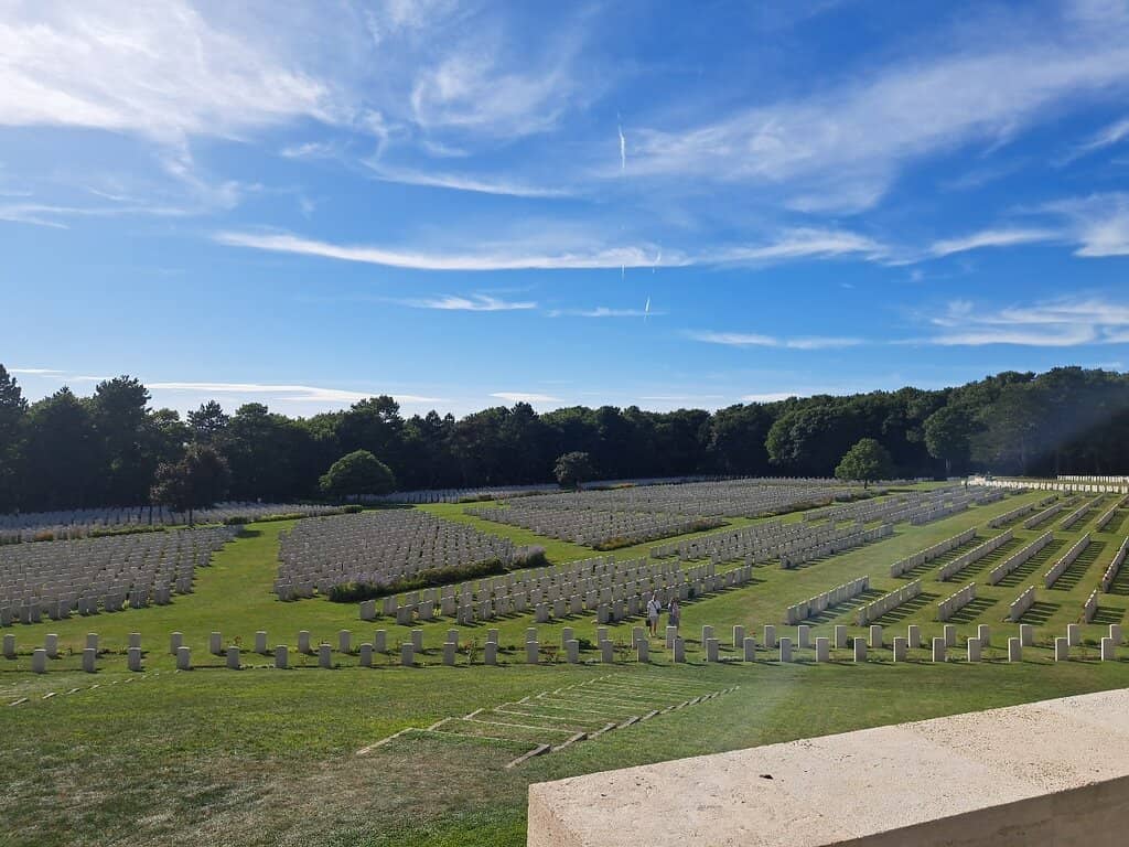 Sea of Headstones