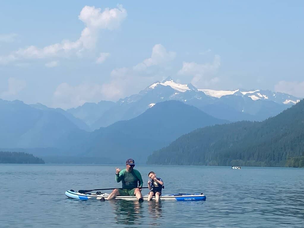 Baker Lake Trail