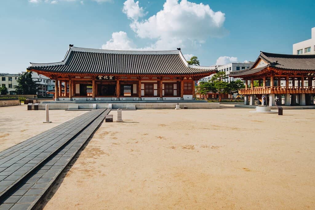 Rebuilt Traditional Structures