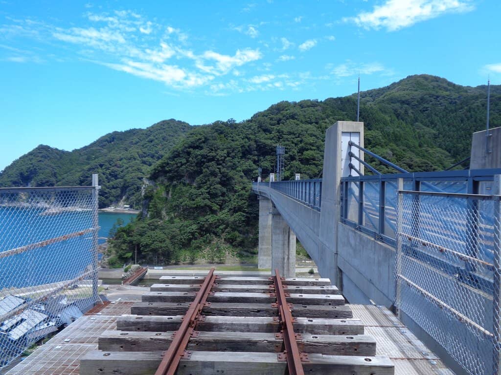 Remnants of the Old Iron Bridge