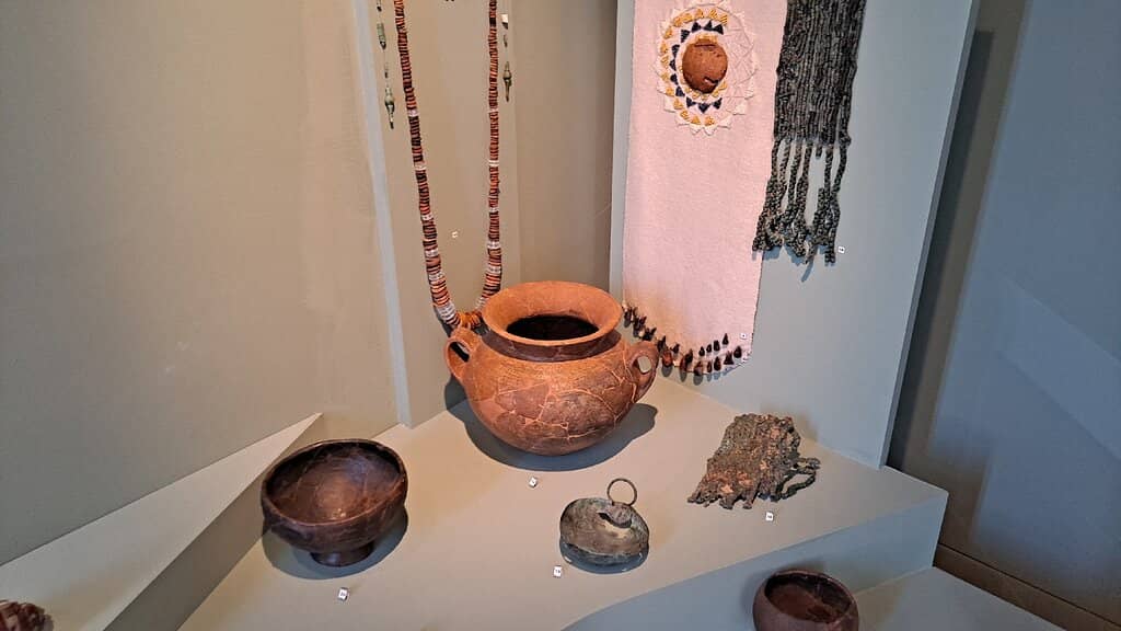 Excavation Dilemmas Display